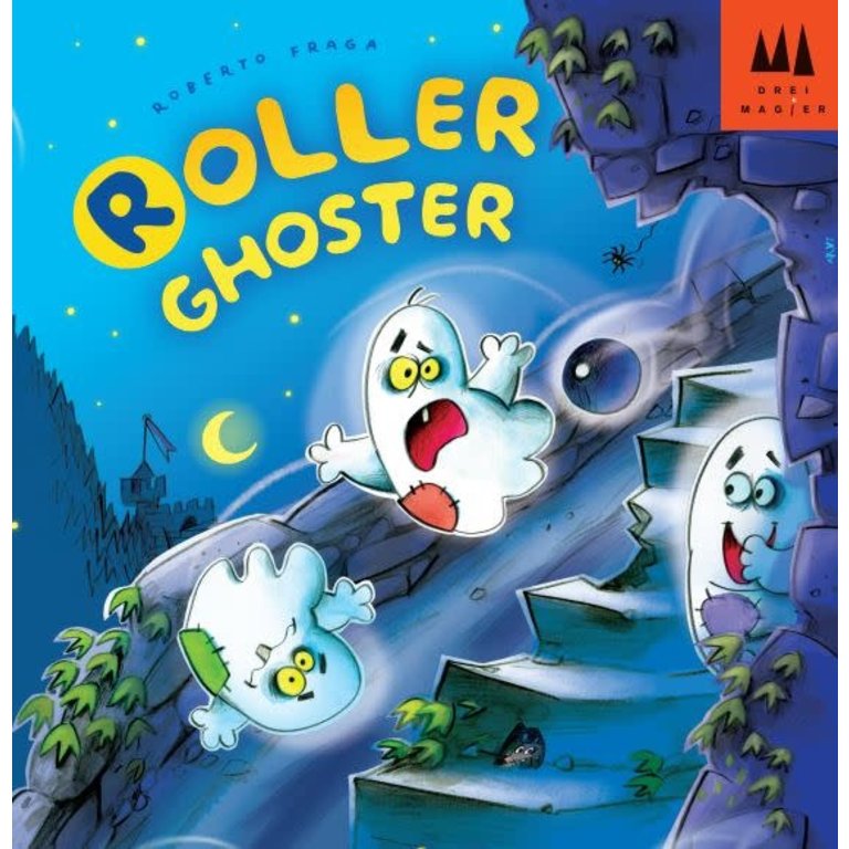 Board Game - Roller Ghoster