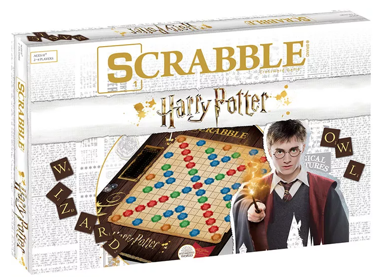 Scrabble Harry Potter | Event Horizon Hobbies CA