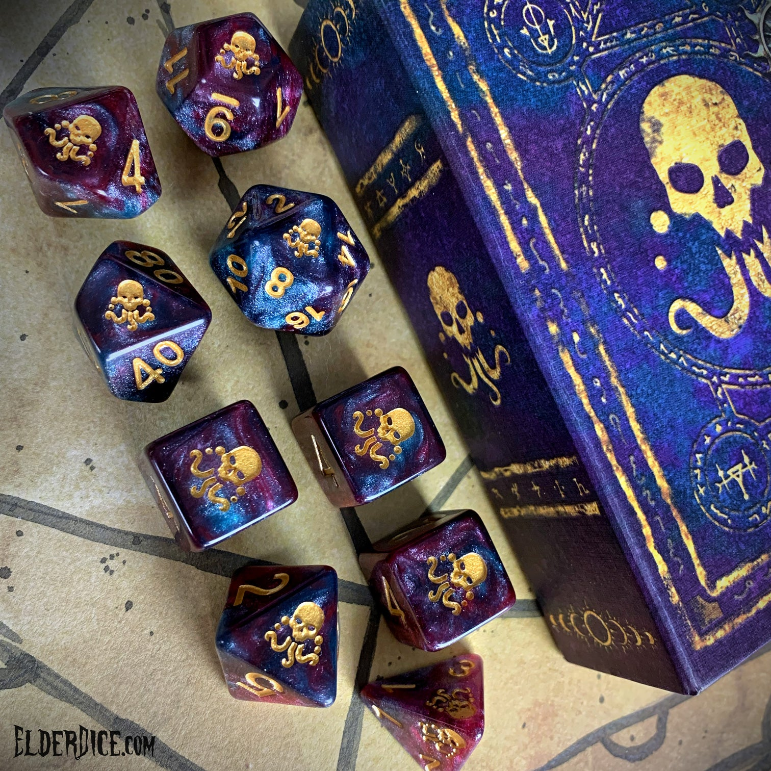 Dice - Infinite Black - Elder Dice | Event Horizon Hobbies CA