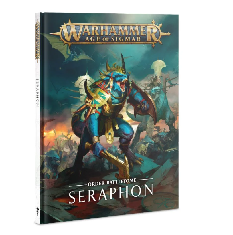 Order Battletome: Seraphon | Event Horizon Hobbies CA