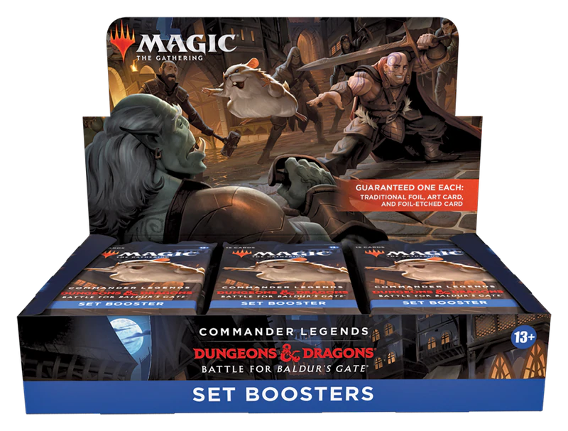 MTG - Commander Legends: Battle for Baldur's Gate - Set Booster Box