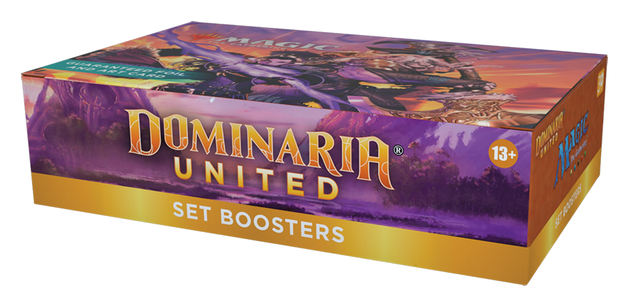 MTG - Dominaria United - Set Booster Display | Event Horizon Hobbies CA