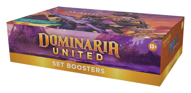 MTG - Dominaria United - Set Booster Display