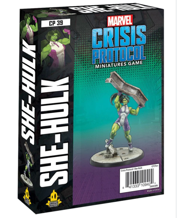 Marvel Crisis Protocol: She Hulk