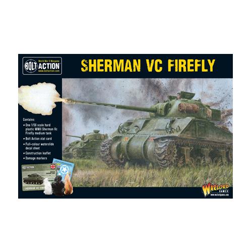 Warlord Games - Bolt Action - British Sherman Firefly Vc