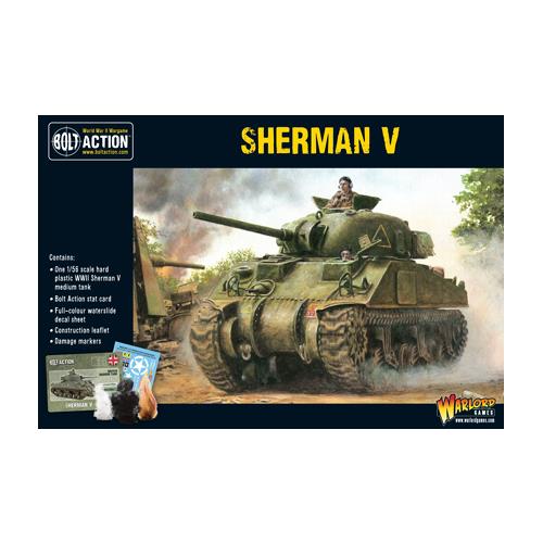 Warlord Games - Bolt Action - British Sherman V