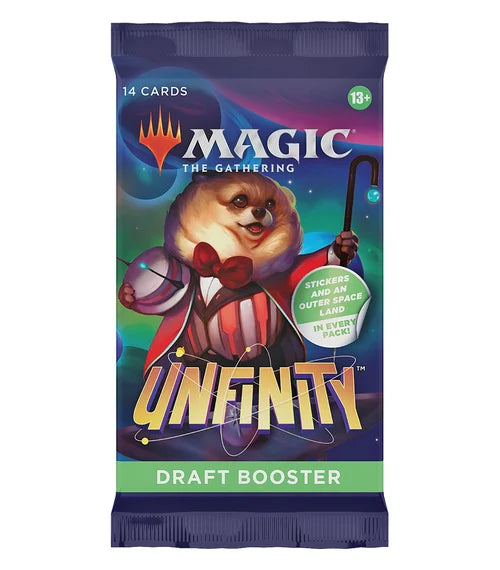 MTG - Unfinity - Draft Booster Pack