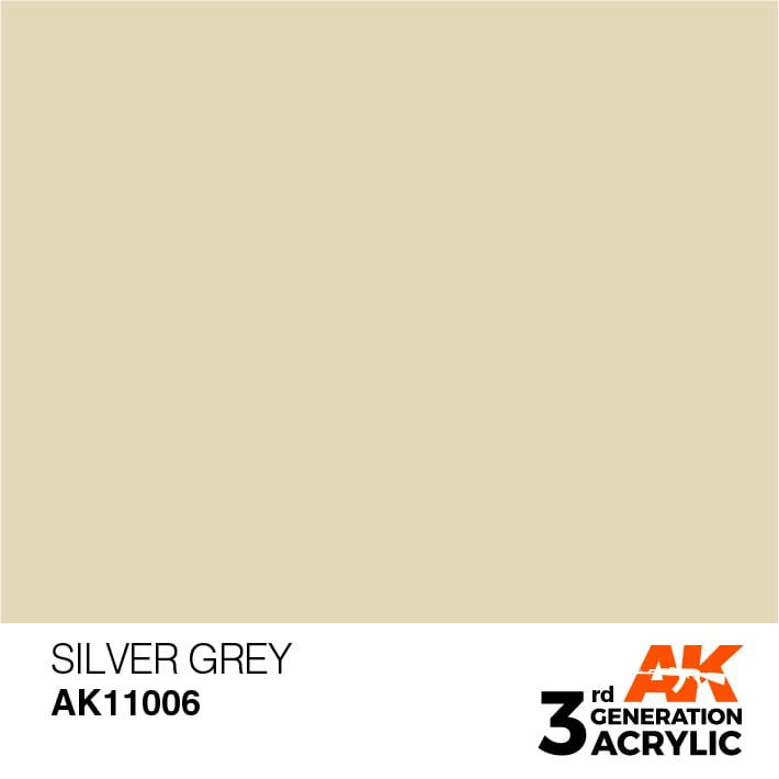 AK Interactive 3rd Generation - Cool Neutral Tones