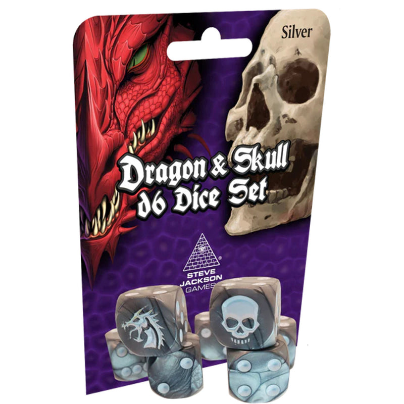 Dice Sets - Dragon and Skull