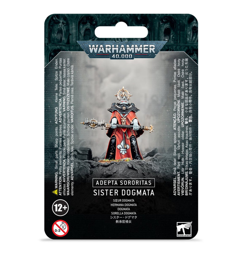 40K - Adepta Sororitas - Sister Dogmata