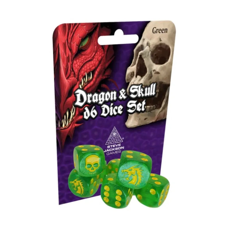 Dice Sets - Dragon and Skull