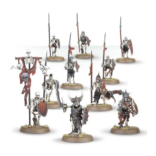 Deathrattle Skeleton Warriors | Event Horizon Hobbies CA