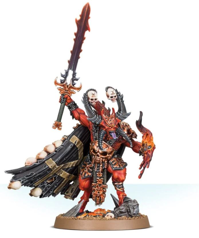 AoS - Daemons Of Khorne - Skulltaker | Event Horizon Hobbies CA