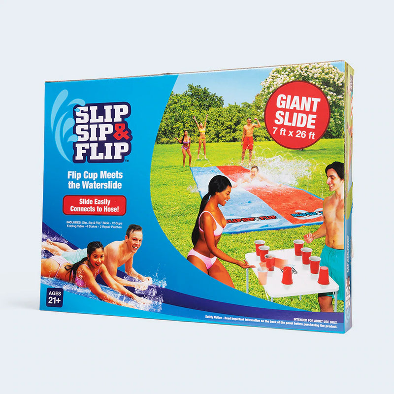 Games (Outdoor) - Slip Sip and Flip