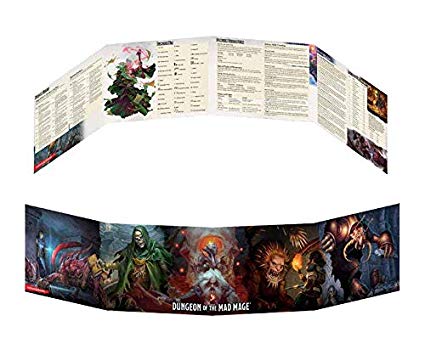 Dungeons & Dragons: Dungeon Master's Screen - Waterdeep - Dungeon of the Mad Mage | Event Horizon Hobbies CA