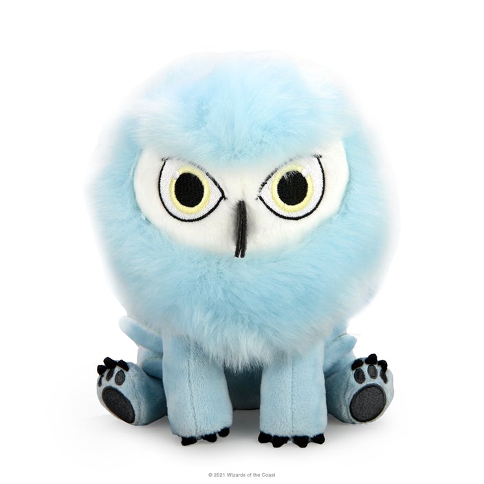 DND Snowy Owlbear Plush | Event Horizon Hobbies CA