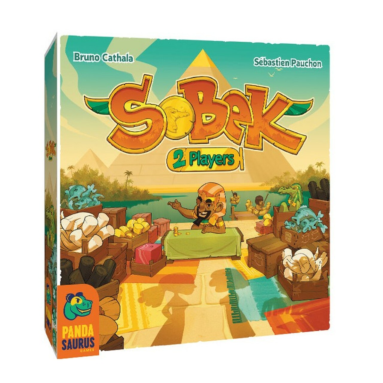 Board Games - Sobek 2 Player | Event Horizon Hobbies CA