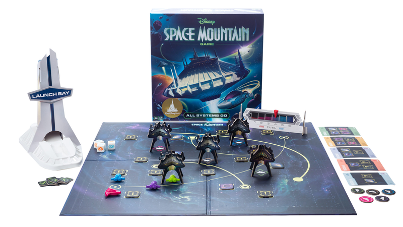 Board Game - Disney - Space Mountain