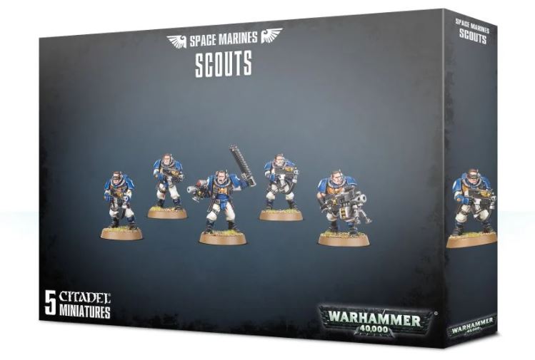 Space Marines: Scouts | Event Horizon Hobbies CA