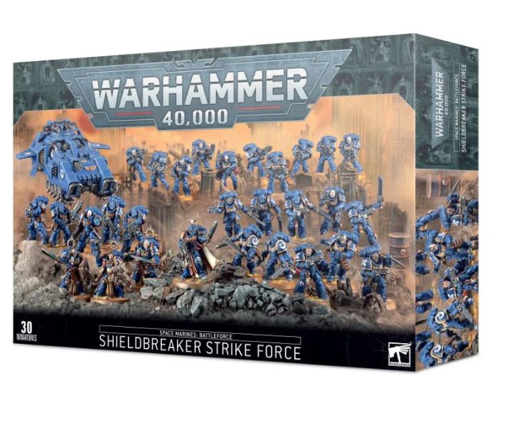 Space Marines: Battleforce – Shieldbreaker Strike Force | Event Horizon Hobbies CA