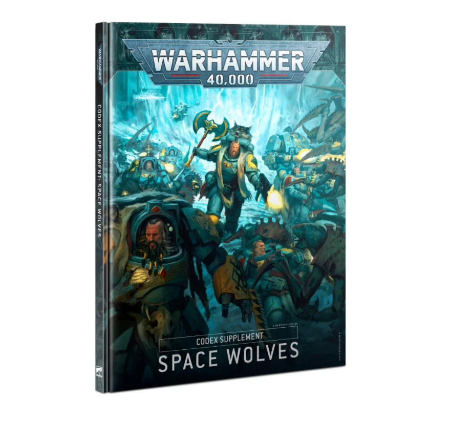 40K - Codex - Space Wolves | Event Horizon Hobbies CA