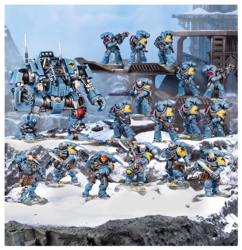 40K - Combat Patrol - Space Wolves | Event Horizon Hobbies CA