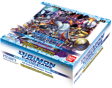 Digimon - Release Special Booster VER.1.0 | Event Horizon Hobbies CA