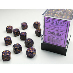 Dice - Chessex -12mm D6 (36pc) - Speckled | Event Horizon Hobbies CA