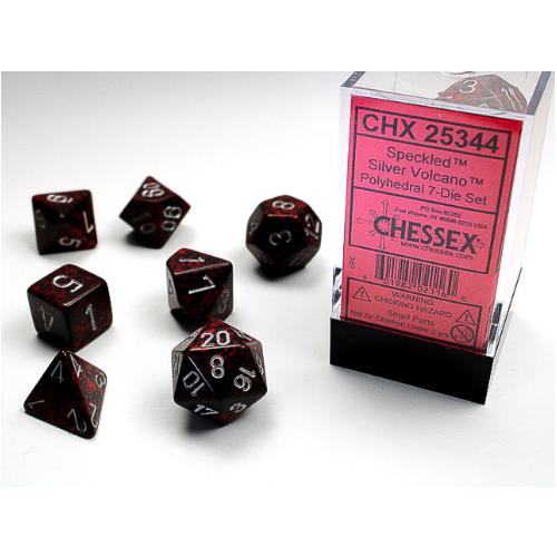 Dice - Chessex - Polyhedral (7pc) - Speckled