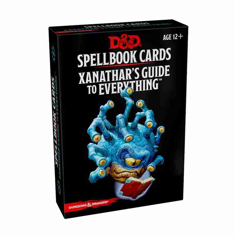 D&D - Spellbook Cards - Xanathar's Guide to Everything | Event Horizon Hobbies CA