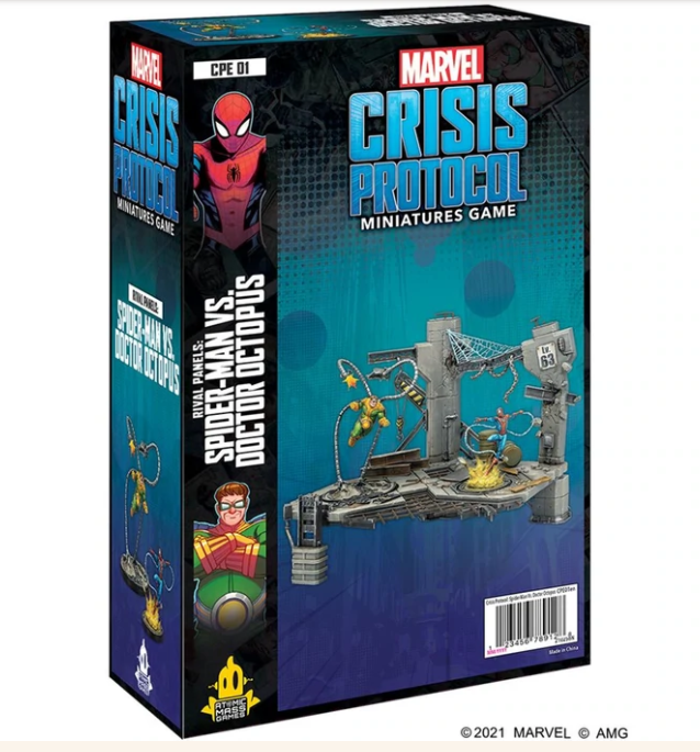 Marvel Crisis Protocol: Spider Man Vs. Doctor Octopus