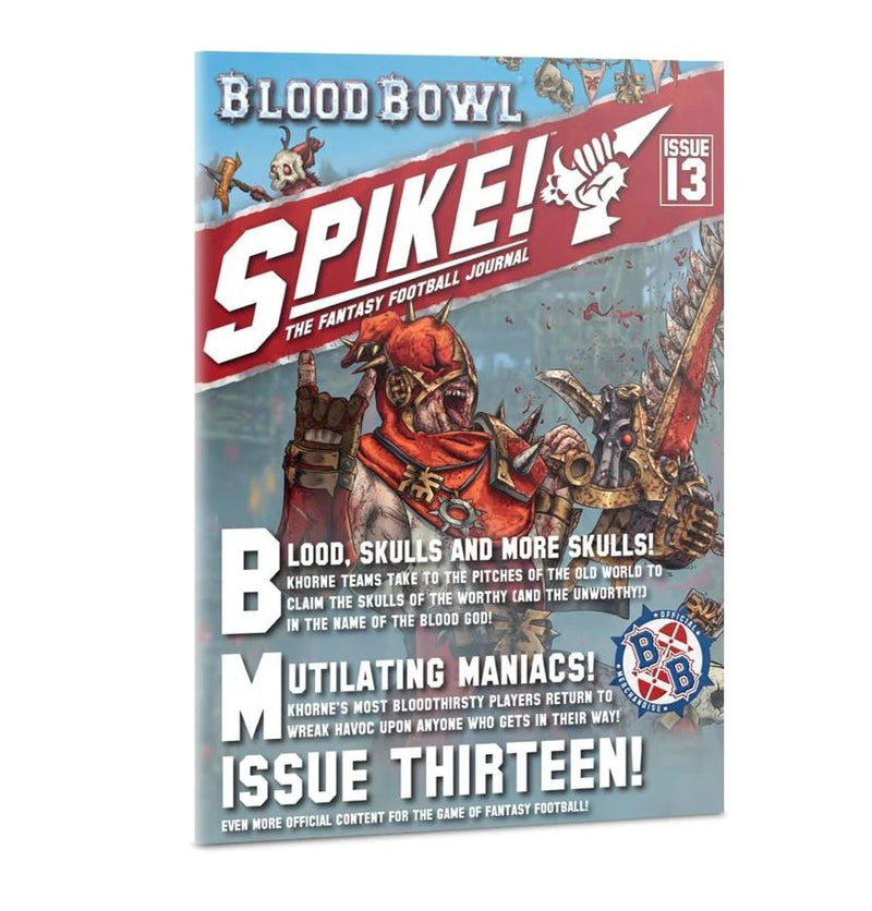 Blood Bowl Spike! Fantasy Football Journal