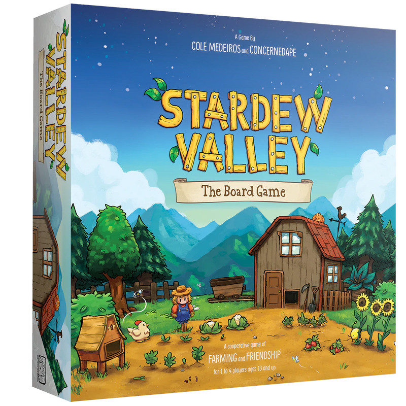 Board Games - Stardew Valley - The Board Game