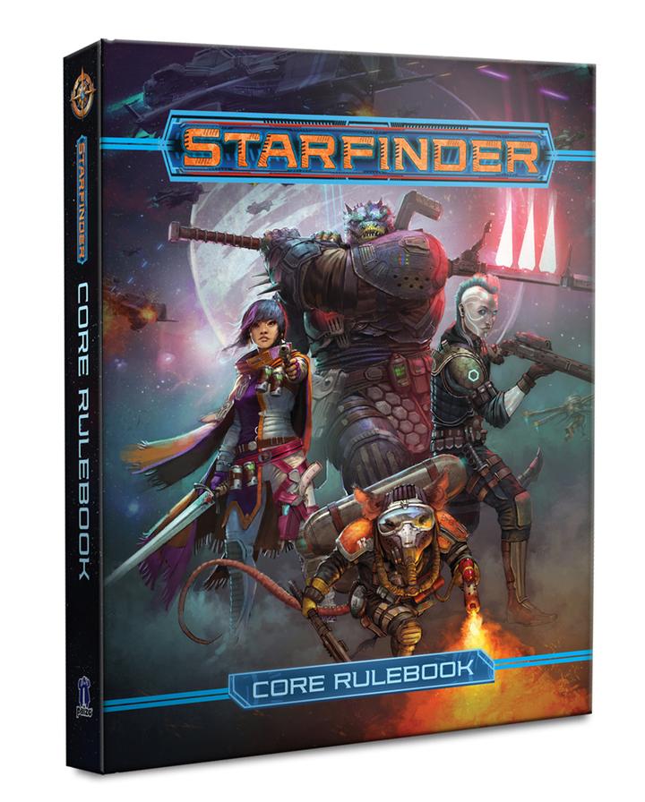 Starfinder: Core Rulebook