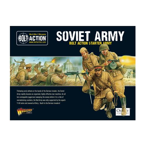 Warlord Games - Bolt Action - Soviet Starter Army