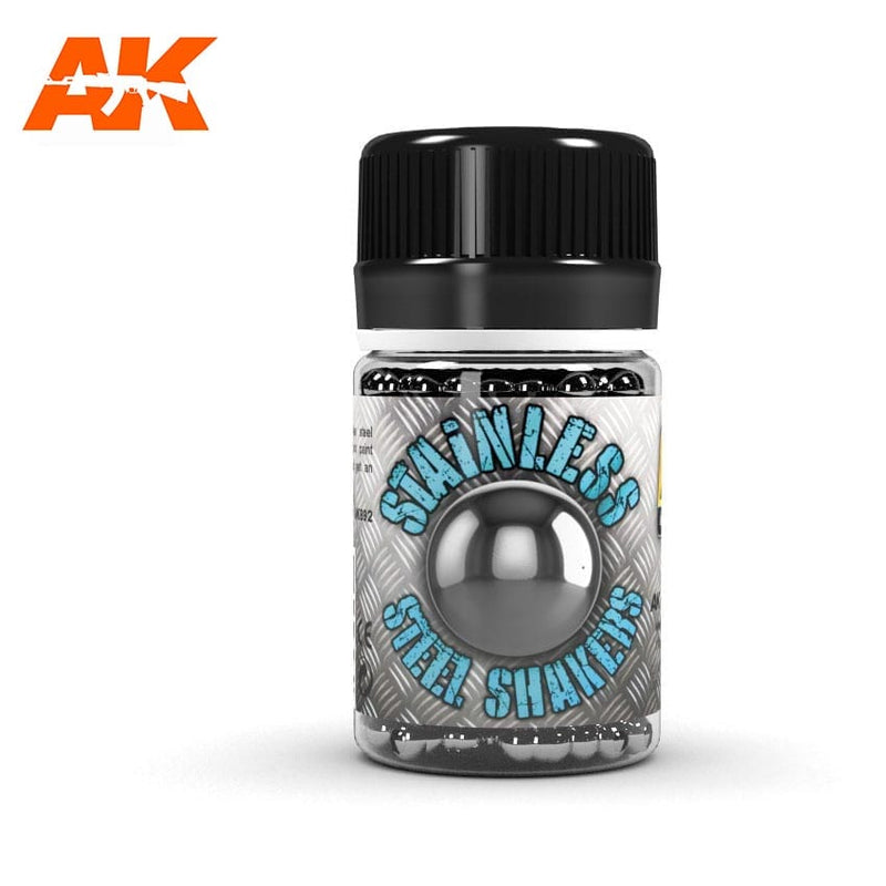 AK Interactive - Stainless Steel Shakers