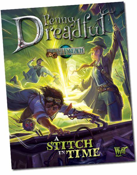 Roleplaying Game - Penny Dreadful: A Stitch in Time