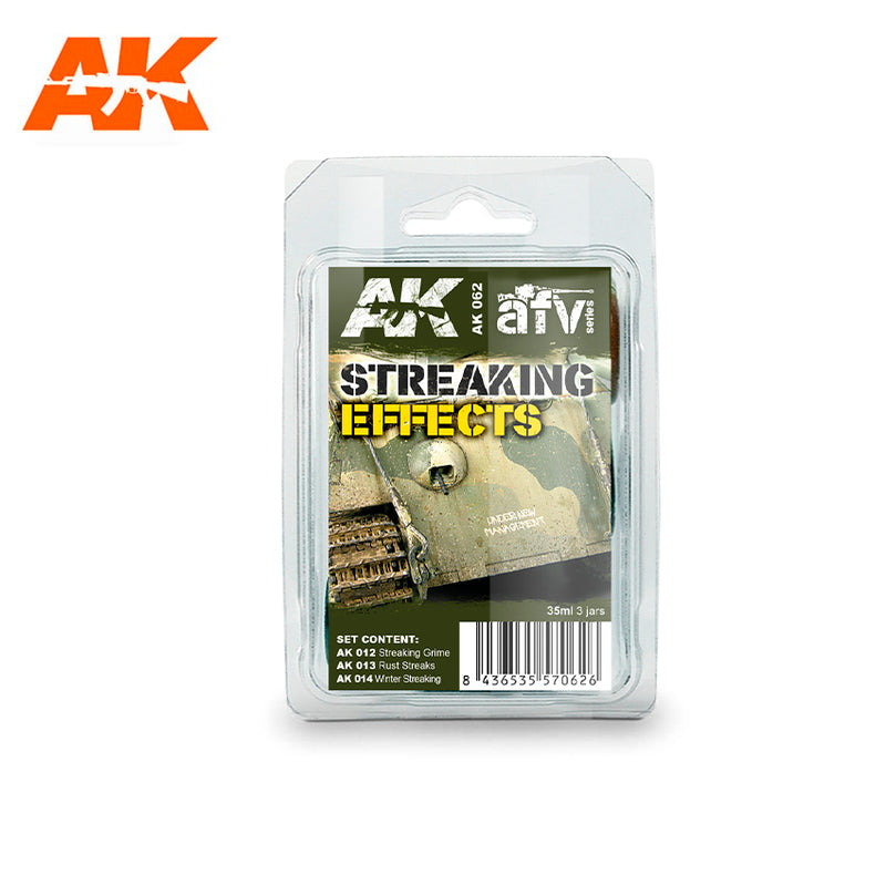 AK Interactive - AVF Series - Streaking Effects