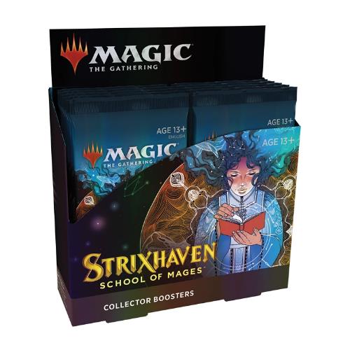 Strixhaven Collector Booster - Booster Box