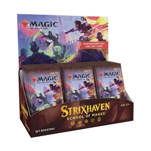 Strixhaven Set Booster - Booster Box