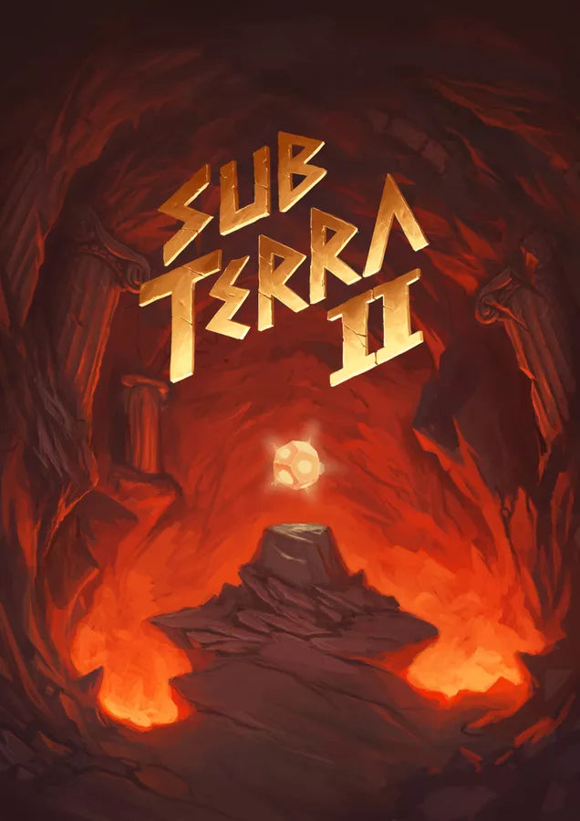 Board Game - Sub Terra II Inferno's Edge | Event Horizon Hobbies CA