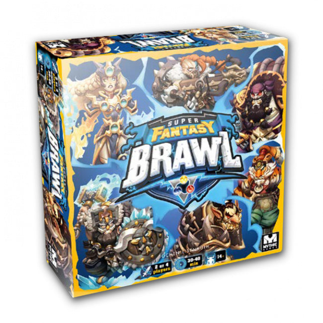 Board Games - Super Fantasy Brawl