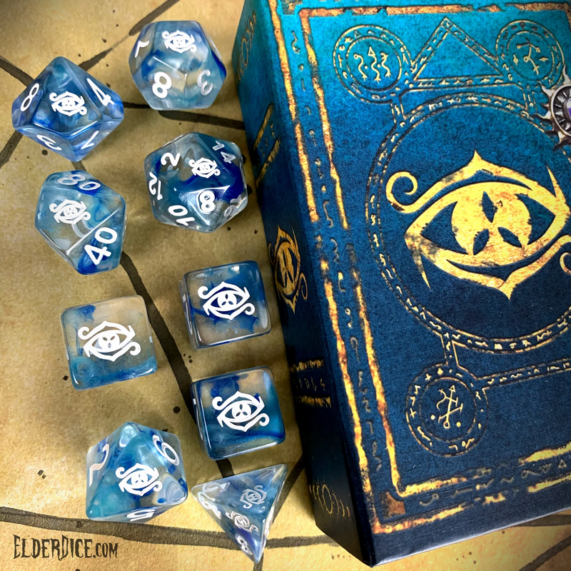 Dice - Infinite Black - Elder Dice