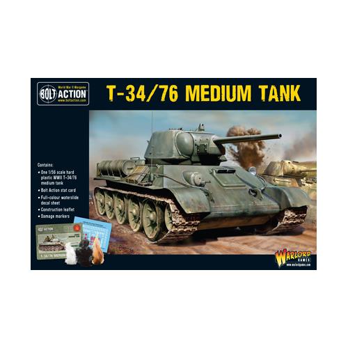 Warlord Games - Bolt Action - Soviet T-34/76