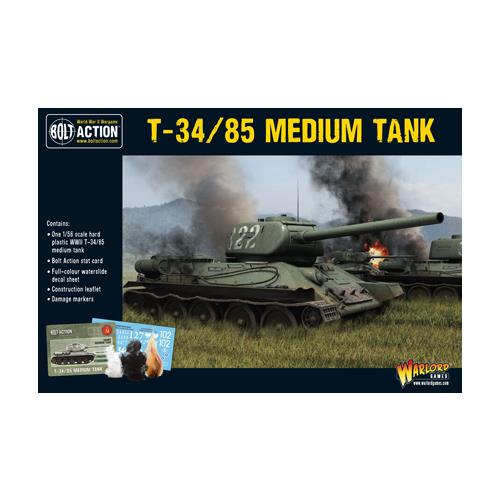 Warlord Games - Bolt Action - Soviet T-34/85