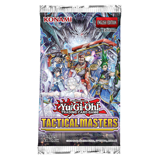 Yu-Gi-Oh - Tactical Masters - Booster pack