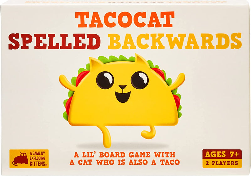 Board Game - Tacocat Spelled Backwards