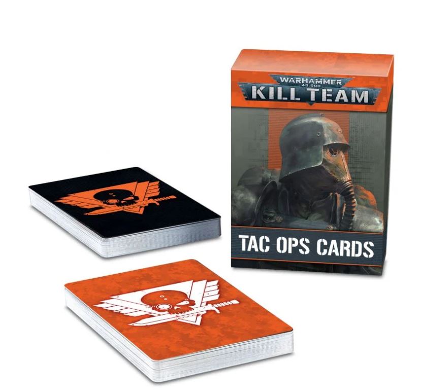 Kill Team Tac Ops Cards | Event Horizon Hobbies CA