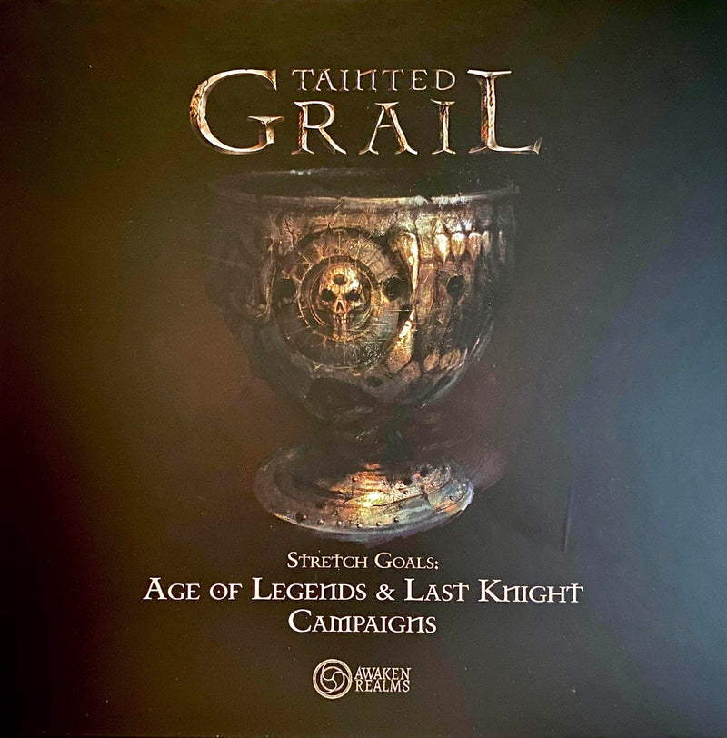 Tainted Grail: Stretch Goals: Age of Legends & Last Knight Campaigns