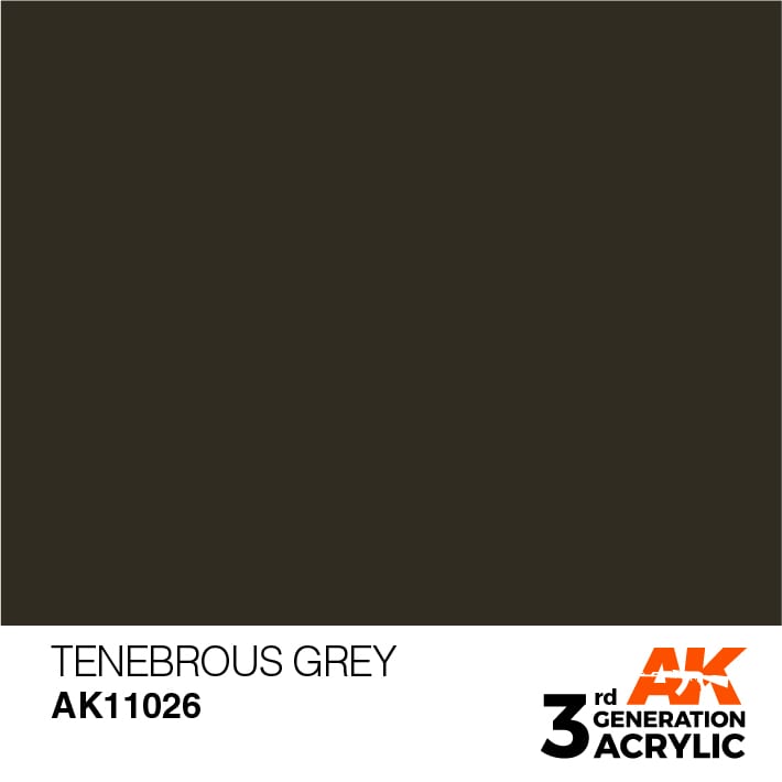 AK Interactive 3rd Generation - Cool Neutral Tones